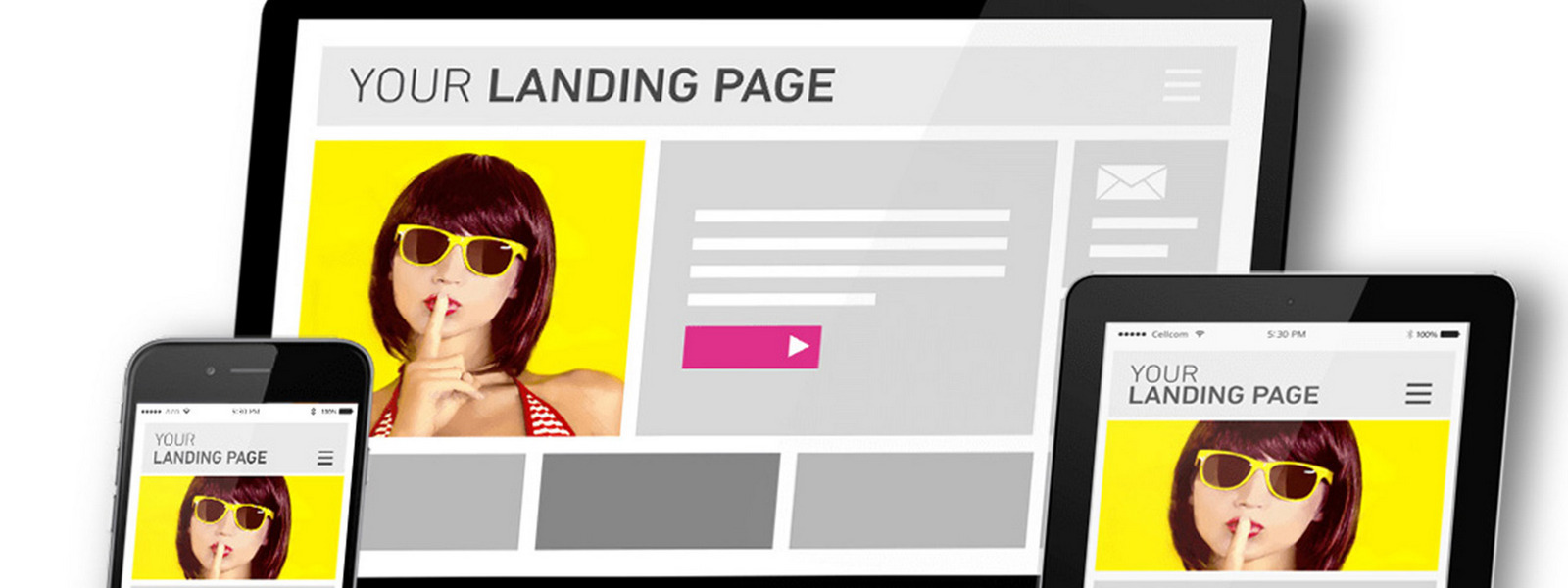 Landing Page Creation